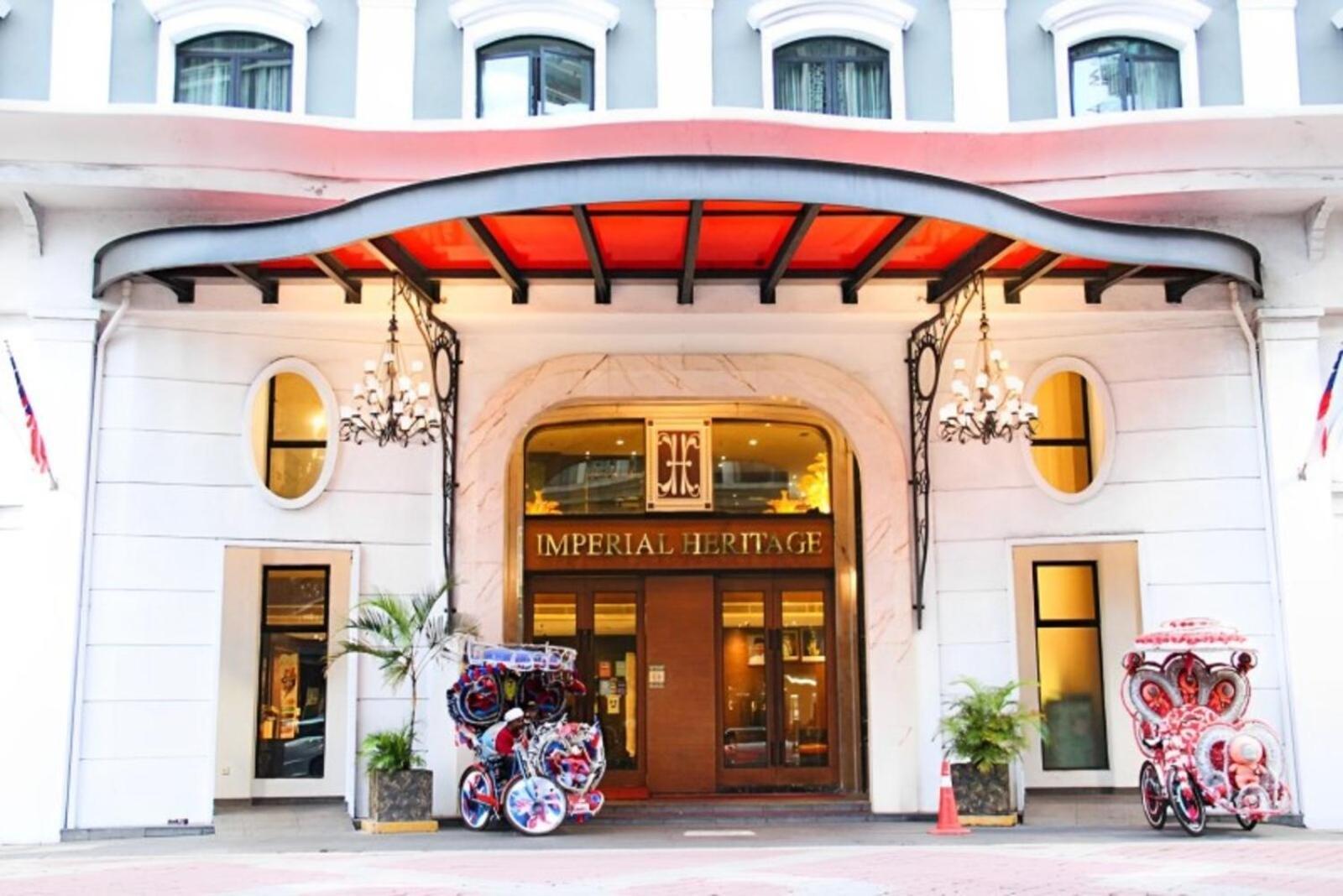 Imperial Heritage Hotel Melaka I City Centre I Free Himalayan Salt Room Access I Free Wifi I Free Parking Exterior photo